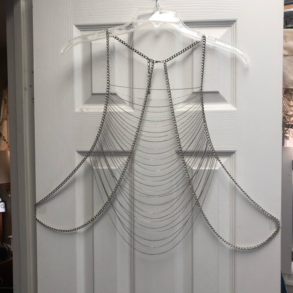 Chain Link Metal Body Accessory